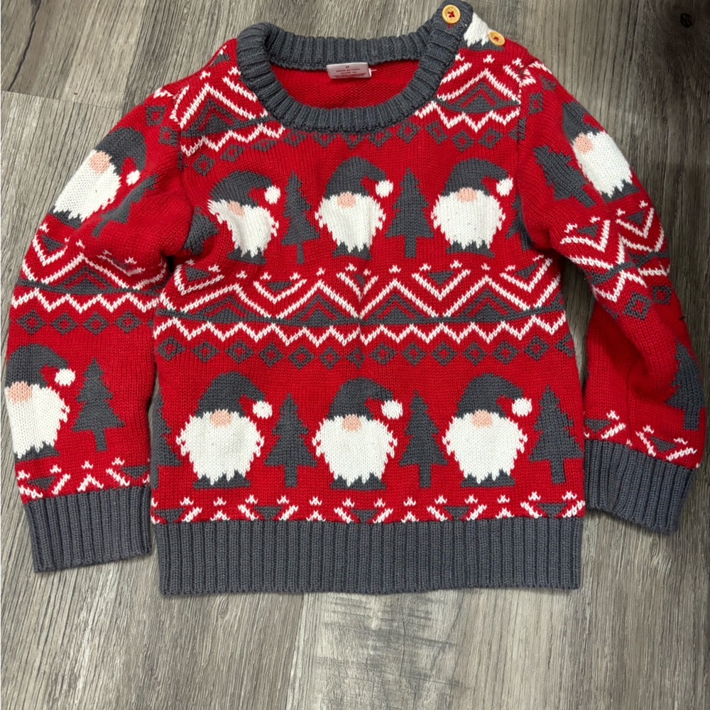 Boys Christmas sweater
